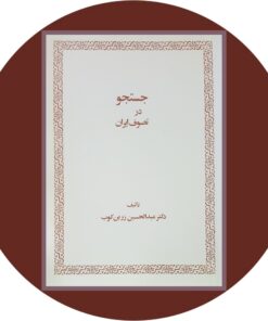 کتاب جستجو در تصوف ایران