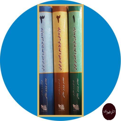 کتاب دوازده قرن تاریخ شعر و ادب در ایران