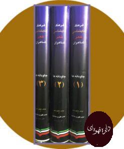 کتاب فرهنگ کتابشناسی شعر شاعران (سه جلد)