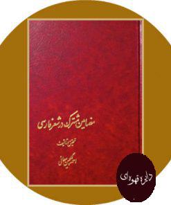 مضامین مشترک در شعر فارسی