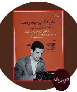 مثل عکسی سیاه و سفید (100 نامه ی فرانسوا تروفو)